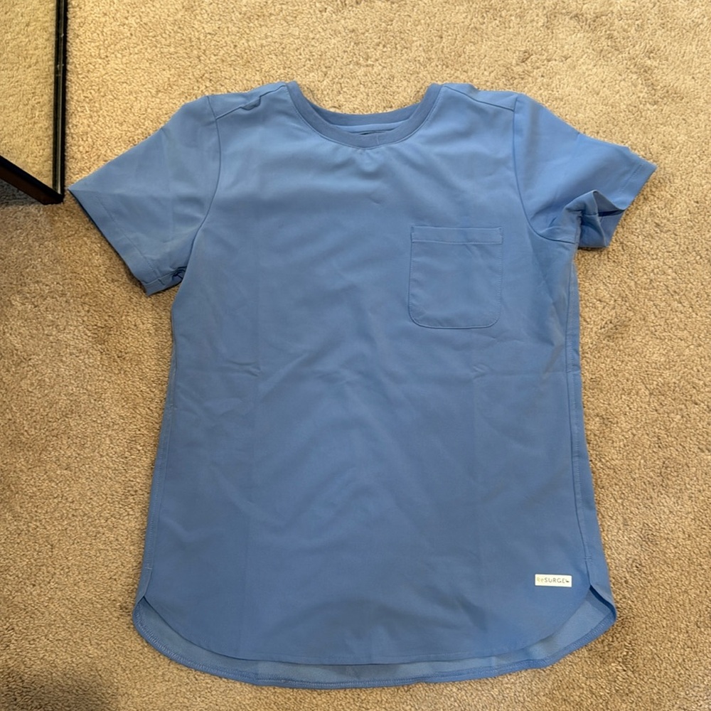 ReSurge Citrine scrub top